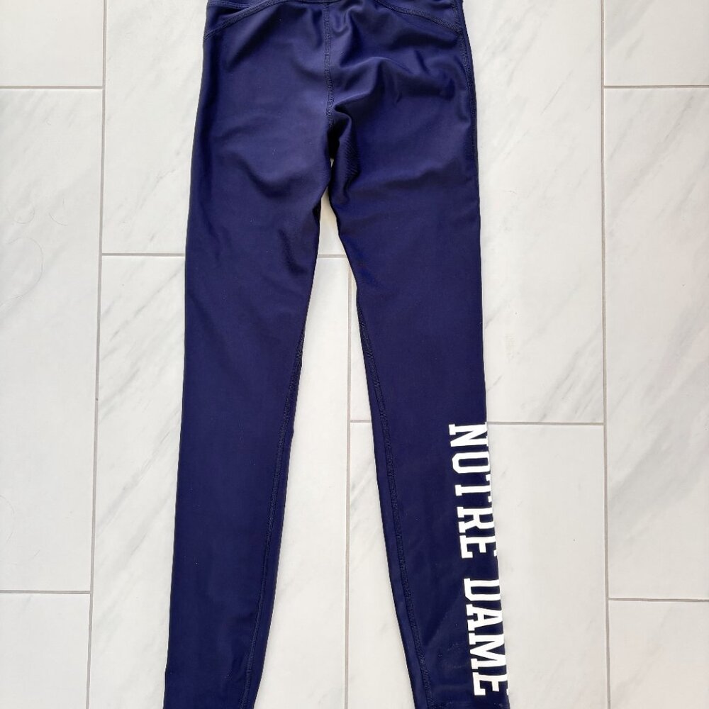 Under Armour Notre Dame Fighting Irish Heat Gear Compression Legging Women's Sm